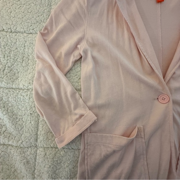 Joe Fresh Blush Pink Women's Blazer - Picture 4 of 10